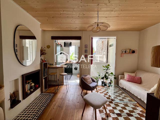 Vente Appartement 2 pièces 46 m2 Bordeaux