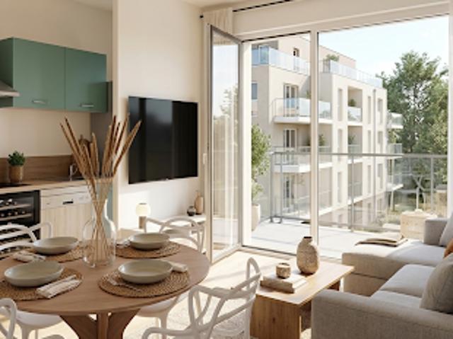Vente Appartement 2 pièces 46 m2 Brest