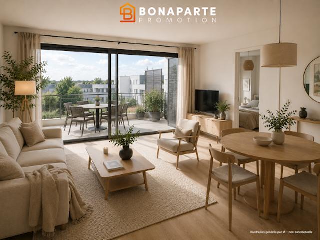 Vente Appartement 2 pièces 46 m2 Brest
