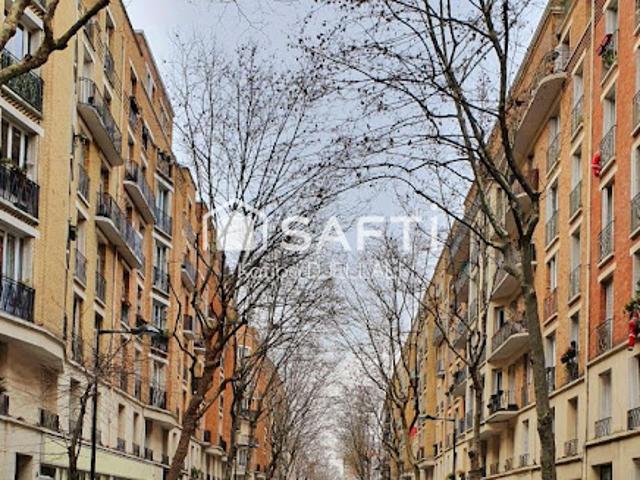 Vente Appartement 2 pièces 46 m2 Clichy