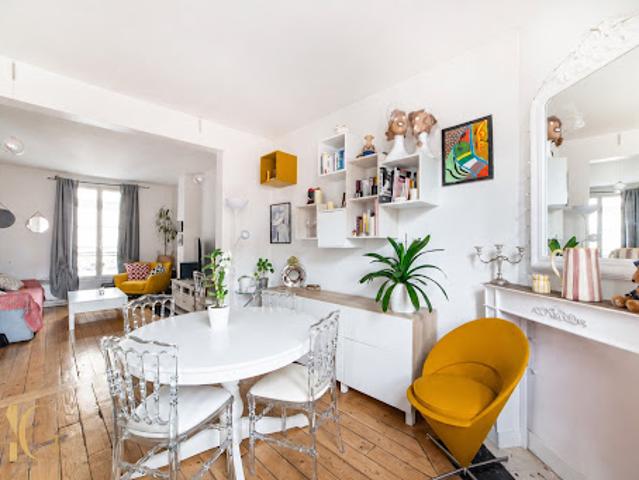 Vente Appartement 2 pièces 46 m2 Clichy