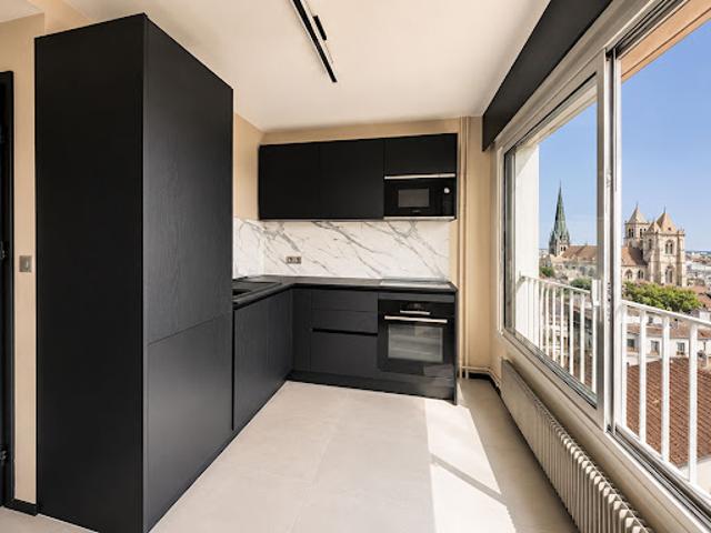 Vente Appartement 2 pièces 46 m2 Dijon