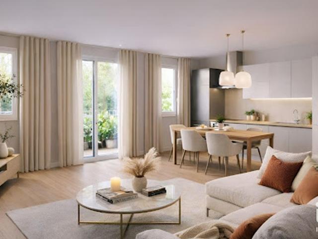 Vente Appartement 2 pièces 46 m2 Douvaine