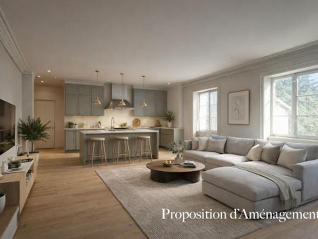 Vente Appartement 2 pièces 46 m2 Grézieu la Varenne