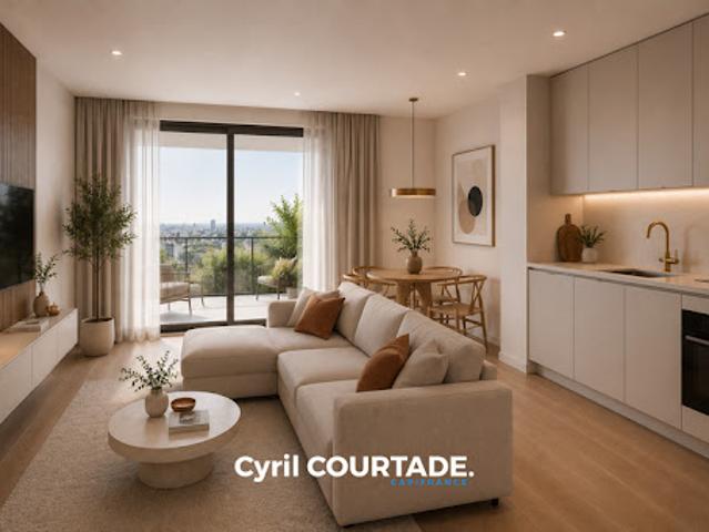 Vente Appartement 2 pièces 46 m2 Lattes
