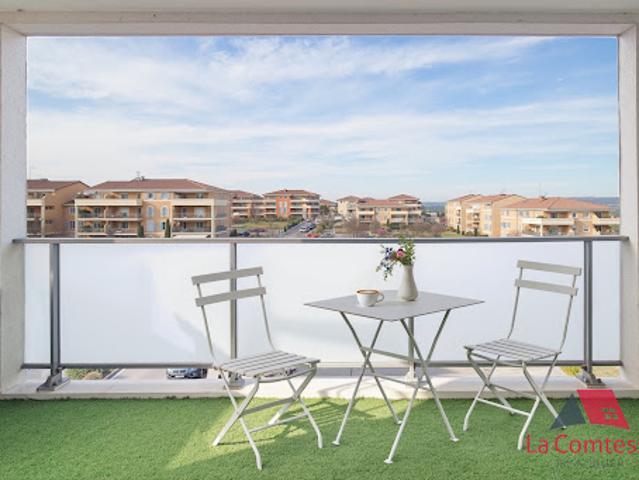 Vente Appartement 2 pièces 46 m2 Les milles