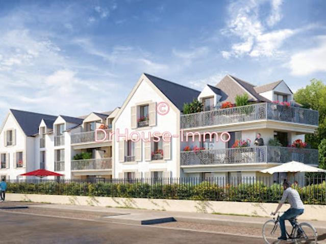 Vente Appartement 3 pièces 51 m2 L'hay les roses