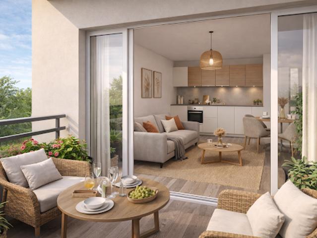 Vente Appartement 2 pièces 46 m2 Limay