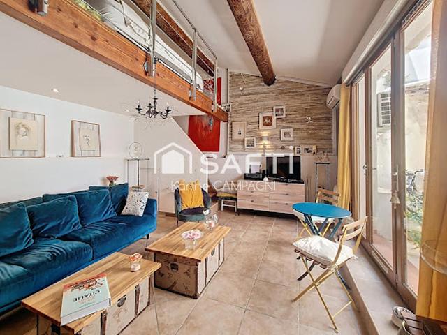 Vente Appartement 2 pièces 46 m2 L'Isle sur la Sorgue
