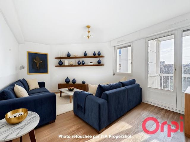 Vente Appartement 2 pièces 46 m2 Lyon 3ème