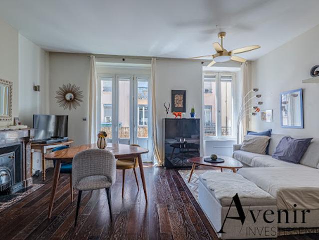 Vente Appartement 2 pièces 46 m2 Lyon 6ème