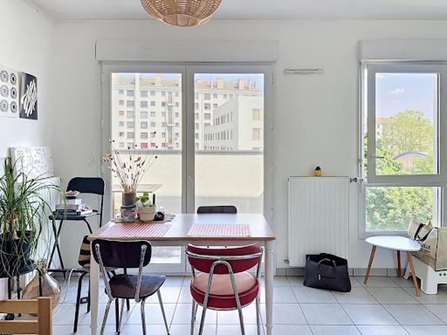 Vente Appartement 2 pièces 46 m2 Lyon 8ème