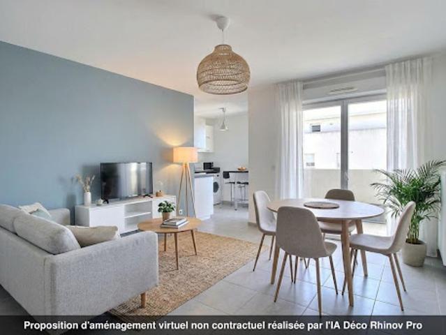 Vente Appartement 2 pièces 46 m2 Marseille 10ème