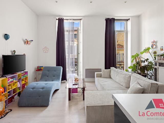 Vente Appartement 2 pièces 46 m2 Marseille 6ème