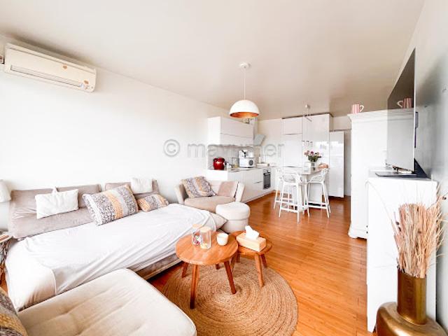 Vente Appartement 2 pièces 46 m2 Marseille 8ème