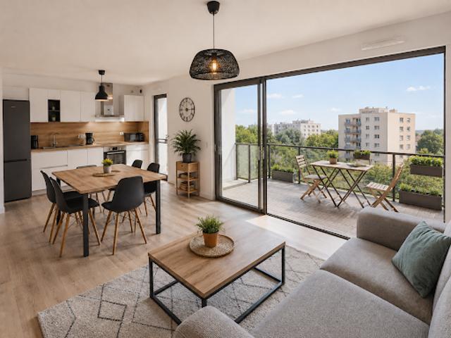 Vente Appartement 2 pièces 46 m2 Metz