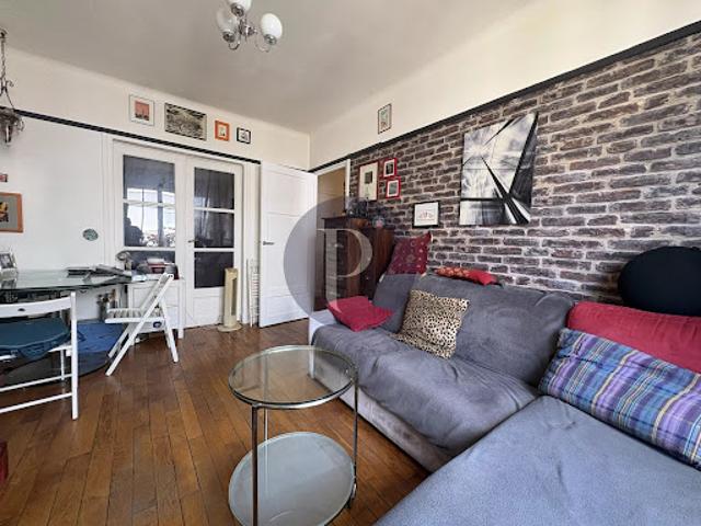 Vente Appartement 2 pièces 46 m2 Montrouge