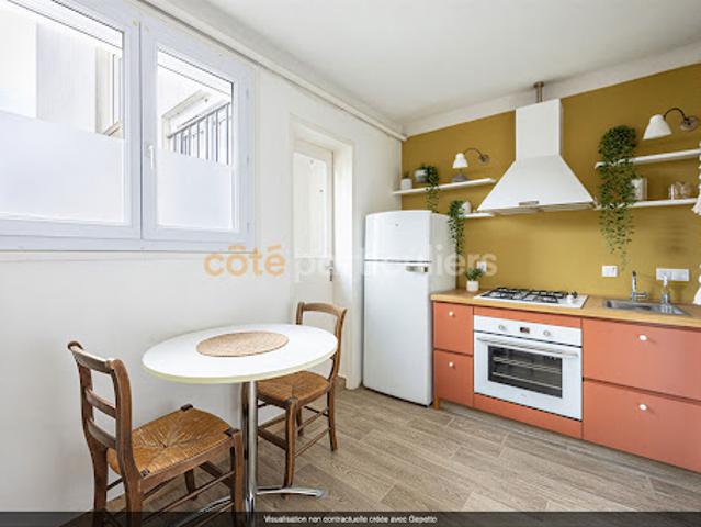 Vente Appartement 2 pièces 46 m2 Nantes
