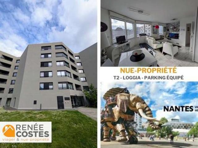 Vente Appartement 2 pièces 46 m2 Nantes