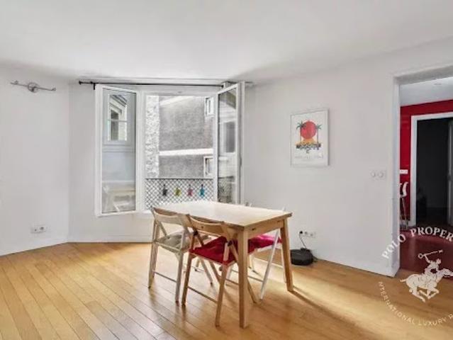 Vente Appartement 2 pièces 45.91 m2 Paris 5ème