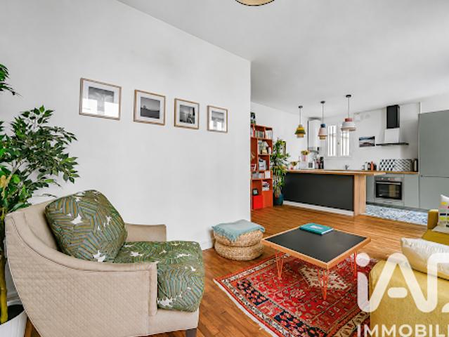Vente Appartement 2 pièces 46 m2 Paris 17ème