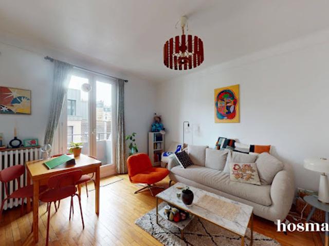 Vente Appartement 2 pièces 46 m2 Paris 14ème