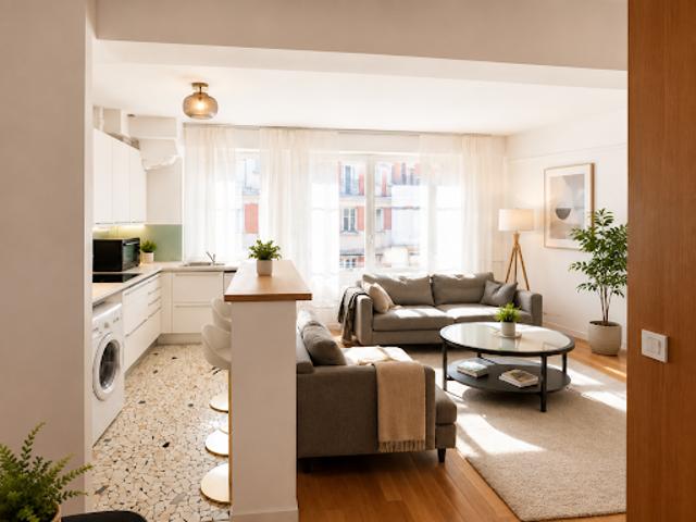 Vente Appartement 2 pièces 46 m2 Paris 16ème
