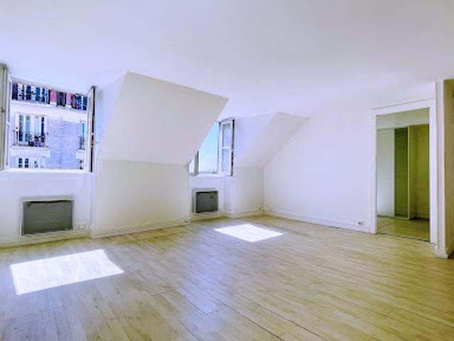 Vente Appartement 2 pièces 46 m2 Paris 18ème