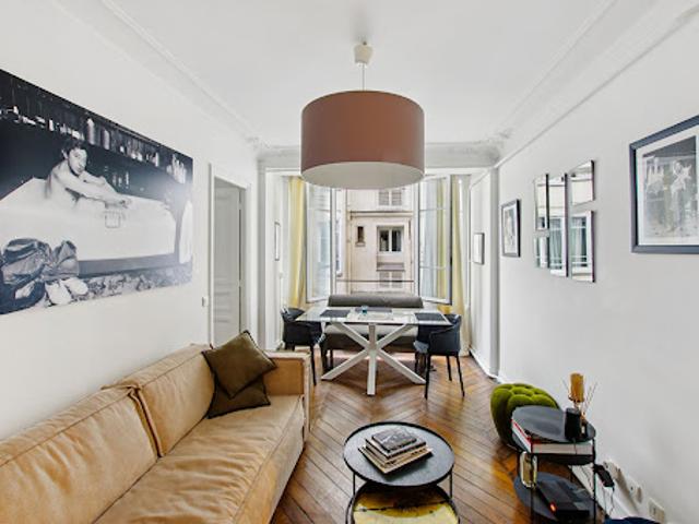Vente Appartement 2 pièces 46 m2 Paris 18ème