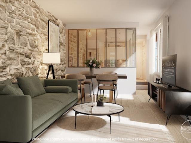 Vente Appartement 2 pièces 46 m2 Paris 1er