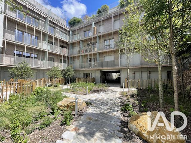 Vente Appartement 2 pièces 46 m2 Paris 20ème