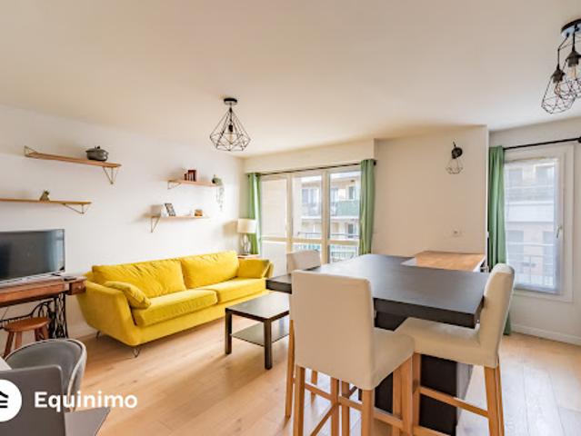 Vente Appartement 2 pièces 47 m2 Paris 20ème