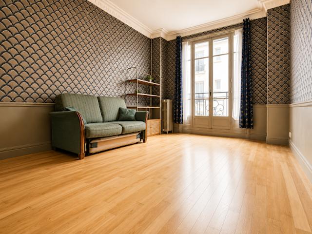 Vente Appartement 2 pièces 46 m2 Paris 20ème