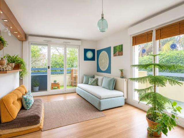 Vente Appartement 2 pièces 46 m2 Pessac
