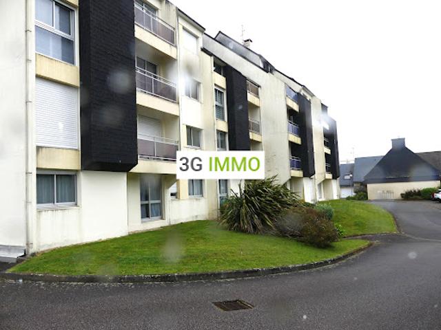 Vente Appartement 2 pièces 46 m2 Quimper