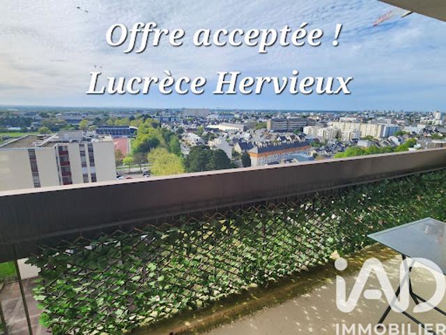 Vente Appartement 2 pièces 46 m2 Rennes
