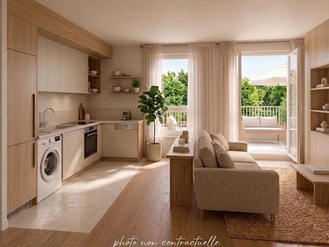 Vente Appartement 2 pièces 46 m2 Romainville