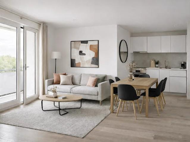 Vente Appartement 2 pièces 46 m2 Saint Denis