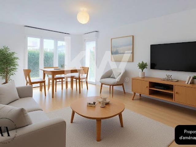 Vente Appartement 2 pièces 46 m2 Saint Jean de Braye