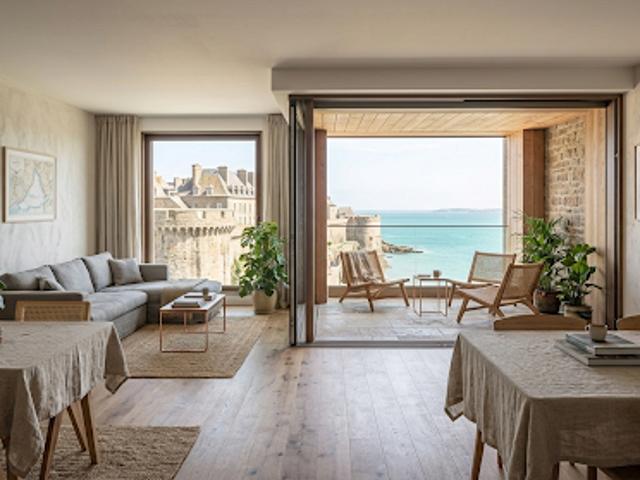 Vente Appartement 2 pièces 46 m2 Saint Malo