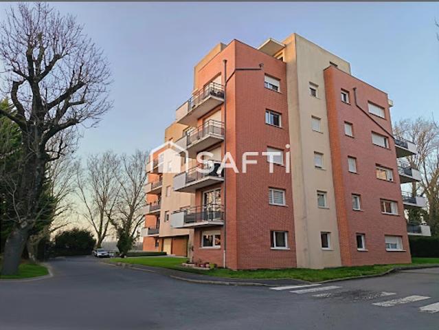 Vente Appartement 2 pièces 46 m2 Saint Saulve