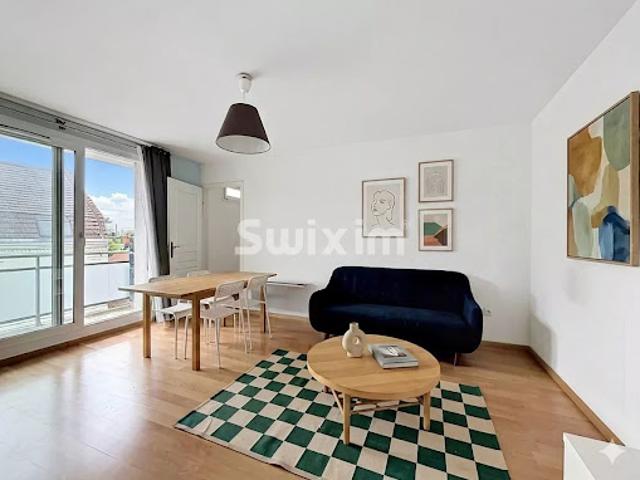 Vente Appartement 2 pièces 48.41 m2 Saint André lez Lille