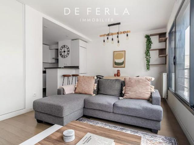 Vente Appartement 2 pièces 48.44 m2 Paris 15ème