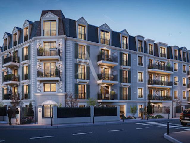 Vente Appartement 2 pièces 48.46 m2 Bry sur Marne