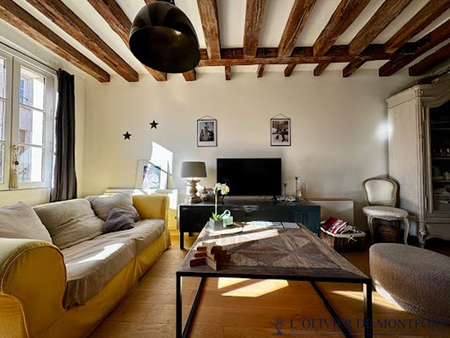 Vente Appartement 2 pièces 48.4 m2 Montfort l'Amaury