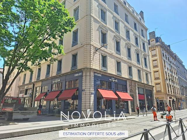 Vente Appartement 2 pièces 48.57 m2 Lyon 7ème