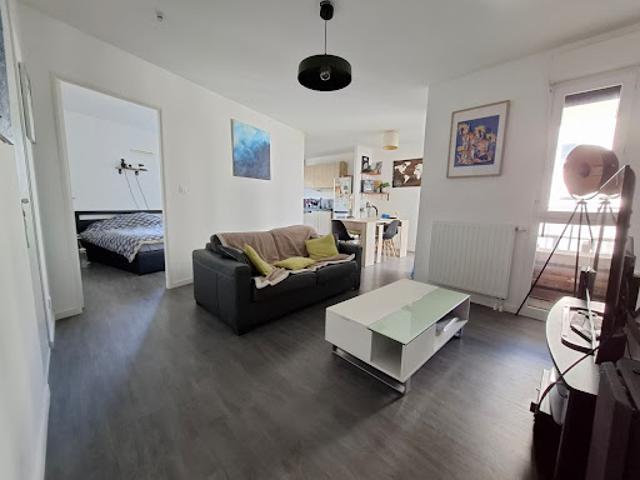 Vente Appartement 2 pièces 48.54 m2 Rennes