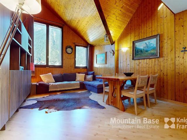 Vente Appartement 2 pièces 49 m2 Chamonix Mont Blanc