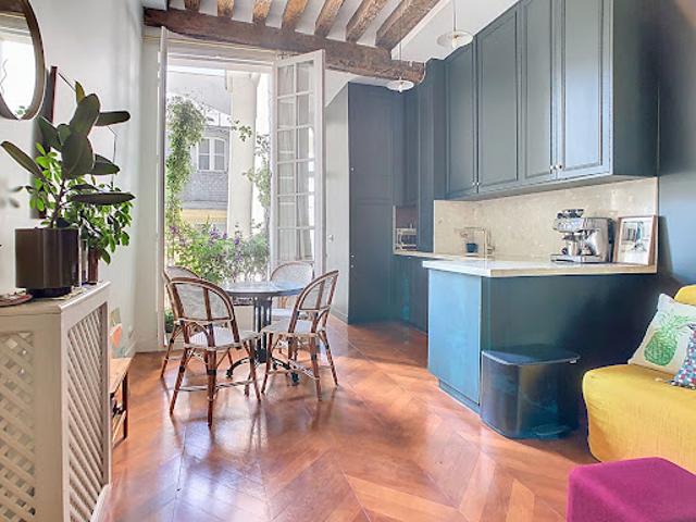 Vente Appartement 2 pièces 48.5 m2 Paris 1er