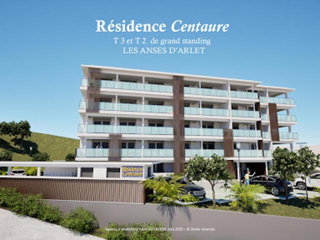 Vente Appartement 2 pièces 48.63 m2 Les Anses D Arlet